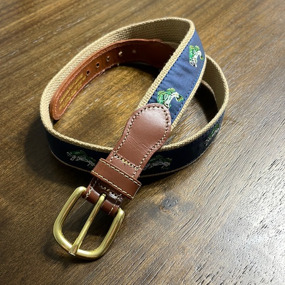 Leather Man Ltd Other - Leather Man LTD Belt with Bass Size 32